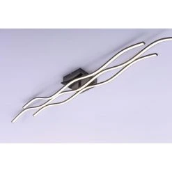 Leuchten Direkt WAVE Deckenleuchte LED Schwarz, 3-flammig 14 Leuchten Direkt WAVE Deckenleuchte LED Schwarz, 3-flammig -Bürolampen Verkäufe leuchten direkt wave deckenleuchte 15167 18 5