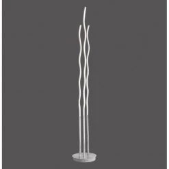 Leuchten Direkt WAVE Stehleuchte LED Edelstahl, 3-flammig, Fernbedienung -Bürolampen Verkäufe leuchten direkt wave stehleuchte 15127 55 2