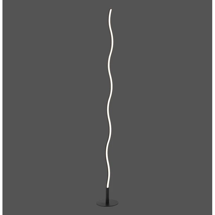 Leuchten Direkt WAVE Stehleuchte LED Schwarz, 1-flammig 2 Leuchten Direkt WAVE Stehleuchte LED Schwarz, 1-flammig – Bild 2