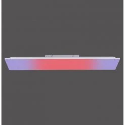 Leuchten Direkt YUKON Deckenleuchte LED Wei&szlig;, 1-flammig, Fernbedienung, Farbwechsler -Bürolampen Verkäufe leuchten direkt yukon deckenleuchte 15621 16 12