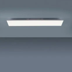 Leuchten Direkt YUKON Deckenleuchte LED Wei&szlig;, 1-flammig, Fernbedienung, Farbwechsler -Bürolampen Verkäufe leuchten direkt yukon deckenleuchte 15621 16 8