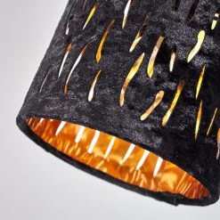 Hofstein Liared Stehleuchte Schwarz, 5-flammig -Bürolampen Verkäufe liared stehleuchte h3388006 2