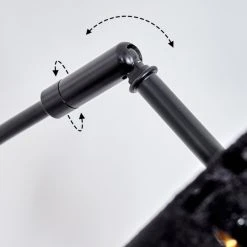 Hofstein Liared Stehleuchte Schwarz, 5-flammig -Bürolampen Verkäufe liared stehleuchte h3388006 5