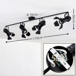 Bürolampen Verkäufe -Bürolampen Verkäufe lichinga deckenstrahler h3351857 1