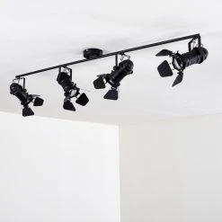 Hofstein Lichinga Deckenstrahler Schwarz, 4-flammig -Bürolampen Verkäufe lichinga deckenstrahler h3351857 14