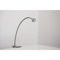 Hofstein Lina Klemmleuchte LED Nickel-Matt, 1-flammig 16 Hofstein Lina Klemmleuchte LED Nickel-Matt, 1-flammig -Bürolampen Verkäufe lina klemmleuchte h3455845 7