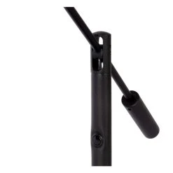 Lucide ANSELMO Schreibtischlampe LED Schwarz, 1-flammig 11 Lucide ANSELMO Schreibtischlampe LED Schwarz, 1-flammig -Bürolampen Verkäufe lucide anselmo schreibtischlampe 19666 09 30 2