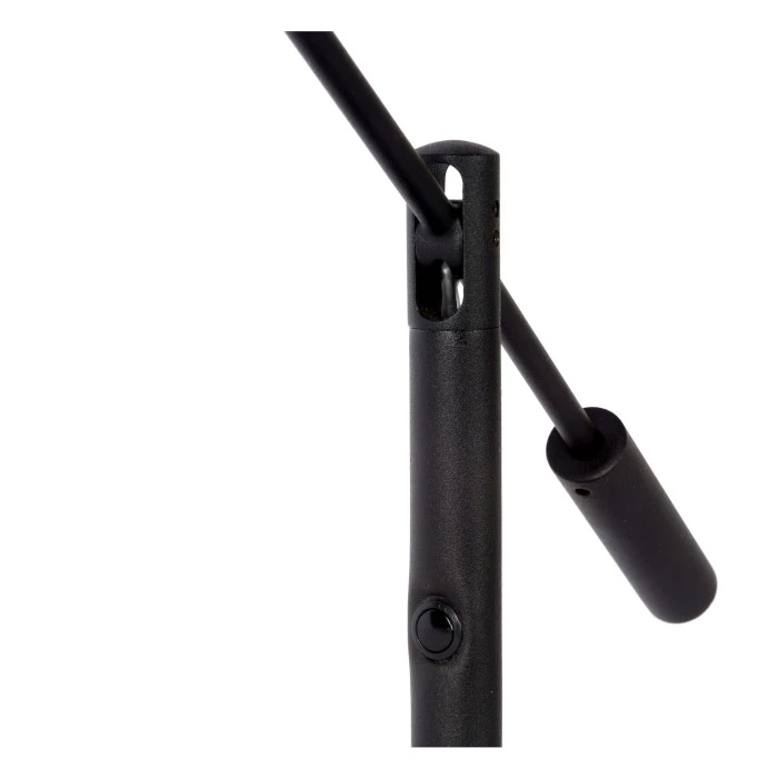 Lucide ANSELMO Schreibtischlampe LED Schwarz, 1-flammig 3 Lucide ANSELMO Schreibtischlampe LED Schwarz, 1-flammig – Bild 3