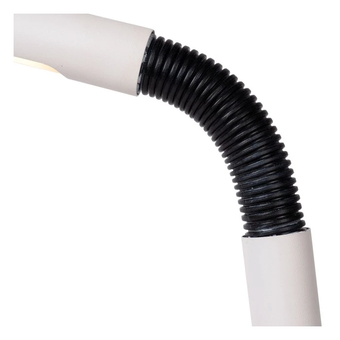 Lucide GILLY Schreibtischleuchte LED Weiß, 1-flammig 4 Lucide GILLY Schreibtischleuchte LED Weiß, 1-flammig – Bild 4