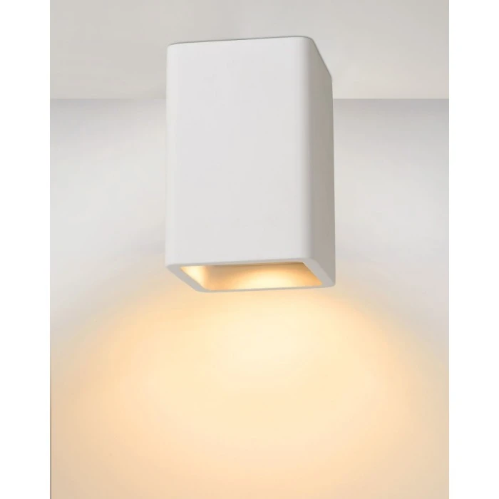 Lucide GIPSY Deckenleuchte Weiß, 1-flammig 1 Lucide GIPSY Deckenleuchte Weiß, 1-flammig