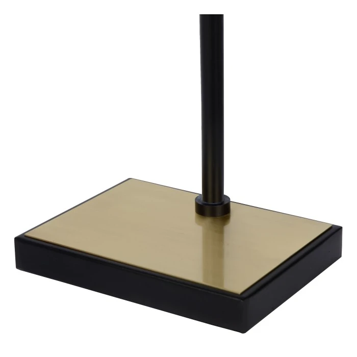 Lucide LANCE Schreibtischlampe Schwarz, 1-flammig 5 Lucide LANCE Schreibtischlampe Schwarz, 1-flammig – Bild 5