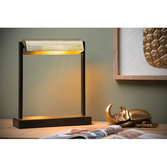Lucide LAUT Schreibtischlampe Schwarz, 1-flammig 1 Lucide LAUT Schreibtischlampe Schwarz, 1-flammig