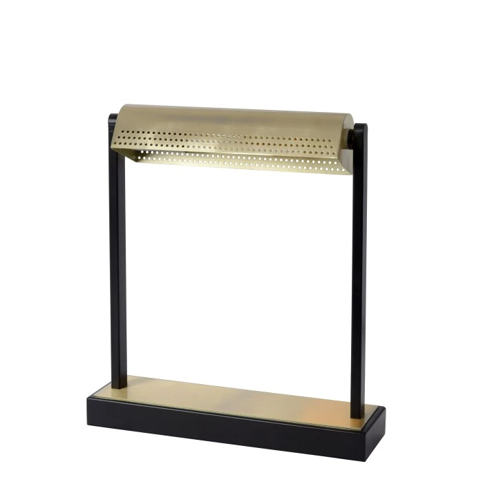 Lucide LAUT Schreibtischlampe Schwarz, 1-flammig 4 Lucide LAUT Schreibtischlampe Schwarz, 1-flammig – Bild 4