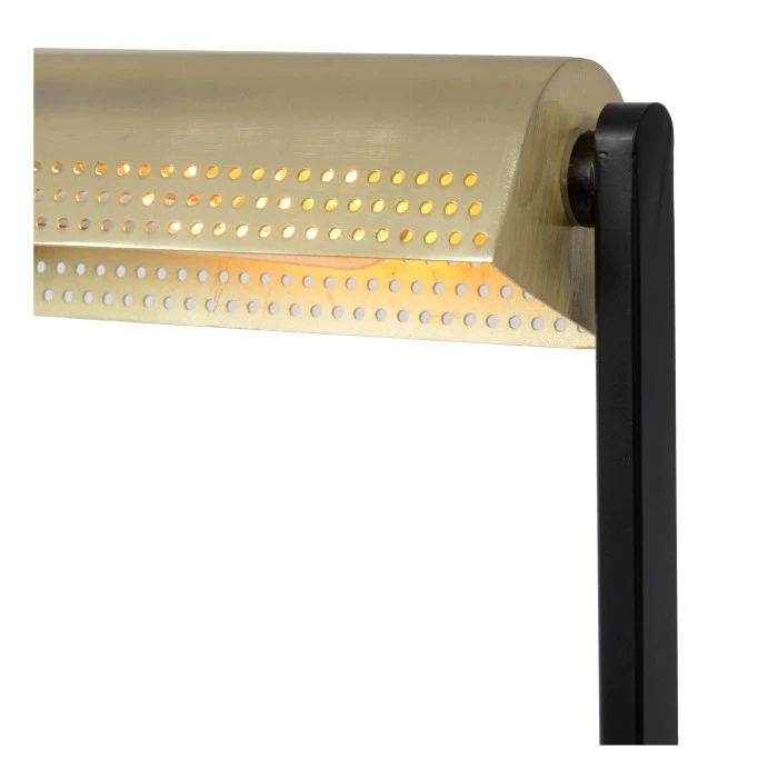 Lucide LAUT Schreibtischlampe Schwarz, 1-flammig 5 Lucide LAUT Schreibtischlampe Schwarz, 1-flammig – Bild 5