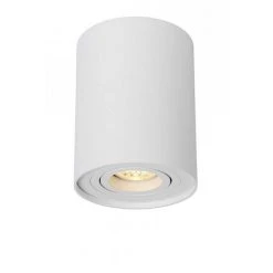 Lucide TUBE Downlight Wei&szlig;, 1-flammig