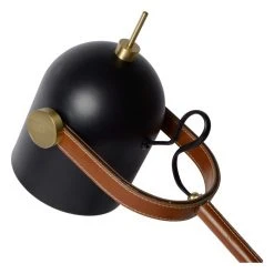 Lucide WAYLON Schreibtischlampe Schwarz, 1-flammig -Bürolampen Verkäufe lucide waylon schreibtischlampe 05627 01 30 4