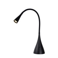 Lucide ZOZY Schreibtischlampe LED Schwarz, 1-flammig -Bürolampen Verkäufe lucide zozy schreibtischlampe 18656 03 30 2