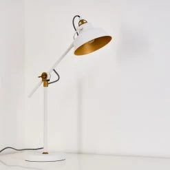 Hofstein Luven Tischleuchte LED Weiß, 1-flammig 31 Hofstein Luven Tischleuchte LED Weiß, 1-flammig -Bürolampen Verkäufe luven tischleuchte h3287231 do1 13