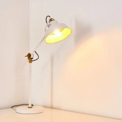 Hofstein Luven Tischleuchte LED Weiß, 1-flammig 20 Hofstein Luven Tischleuchte LED Weiß, 1-flammig -Bürolampen Verkäufe luven tischleuchte h3287231 do1 2