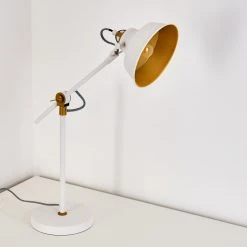 Hofstein Luven Tischleuchte LED Weiß, 1-flammig 22 Hofstein Luven Tischleuchte LED Weiß, 1-flammig -Bürolampen Verkäufe luven tischleuchte h3287231 do1 4