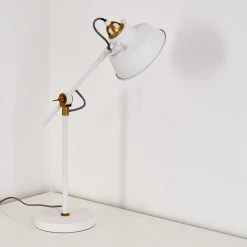 Hofstein Luven Tischleuchte LED Weiß, 1-flammig 23 Hofstein Luven Tischleuchte LED Weiß, 1-flammig -Bürolampen Verkäufe luven tischleuchte h3287231 do1 5