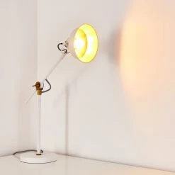 Hofstein Luven Tischleuchte LED Weiß, 1-flammig 25 Hofstein Luven Tischleuchte LED Weiß, 1-flammig -Bürolampen Verkäufe luven tischleuchte h3287231 do1 7