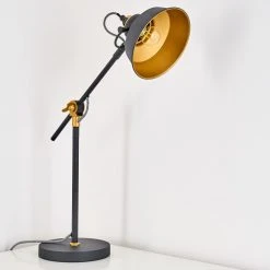 Hofstein Luven Tischleuchte Schwarz, 1-flammig, Fernbedienung 32 Hofstein Luven Tischleuchte Schwarz, 1-flammig, Fernbedienung -Bürolampen Verkäufe luven tischleuchte h3287255 do1 13