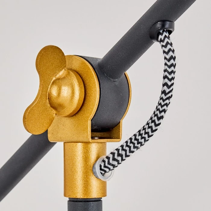 Hofstein Luven Tischleuchte Schwarz, 1-flammig, Fernbedienung 15 Hofstein Luven Tischleuchte Schwarz, 1-flammig, Fernbedienung – Bild 15