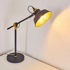 Hofstein Luven Tischleuchte Schwarz, 1-flammig, Fernbedienung 34 Hofstein Luven Tischleuchte Schwarz, 1-flammig, Fernbedienung -Bürolampen Verkäufe luven tischleuchte h3287255 do1 15