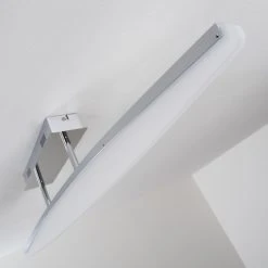 Brilliant Leuchten Madoc Deckenleuchte LED Chrom, 1-flammig 30 Brilliant Leuchten Madoc Deckenleuchte LED Chrom, 1-flammig -Bürolampen Verkäufe madoc deckenleuchte h3009543 10