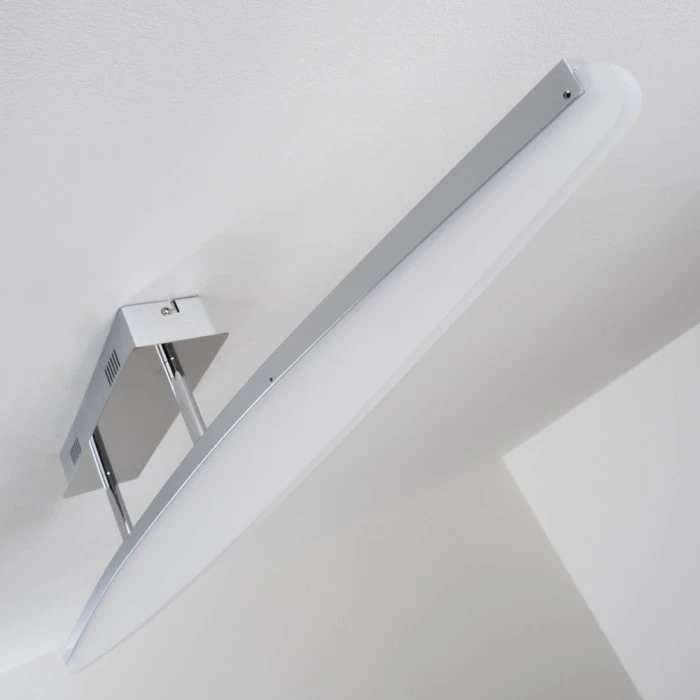 Brilliant Leuchten Madoc Deckenleuchte LED Chrom, 1-flammig 11 Brilliant Leuchten Madoc Deckenleuchte LED Chrom, 1-flammig – Bild 11