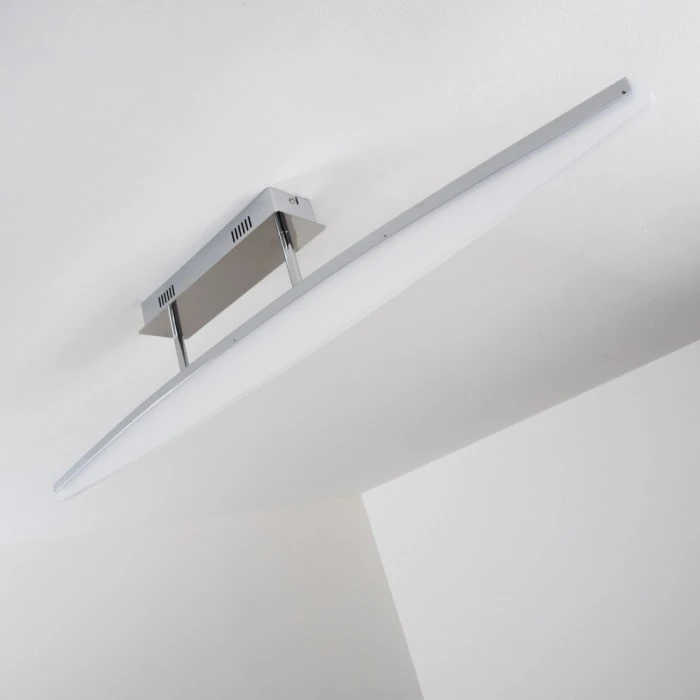 Brilliant Leuchten Madoc Deckenleuchte LED Chrom, 1-flammig 14 Brilliant Leuchten Madoc Deckenleuchte LED Chrom, 1-flammig – Bild 14