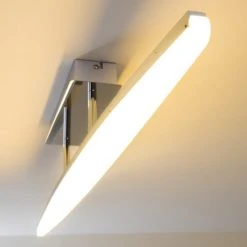 Brilliant Leuchten Madoc Deckenleuchte LED Chrom, 1-flammig 34 Brilliant Leuchten Madoc Deckenleuchte LED Chrom, 1-flammig -Bürolampen Verkäufe madoc deckenleuchte h3009543 14