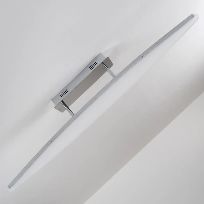 Brilliant Leuchten Madoc Deckenleuchte LED Chrom, 1-flammig 16 Brilliant Leuchten Madoc Deckenleuchte LED Chrom, 1-flammig – Bild 16