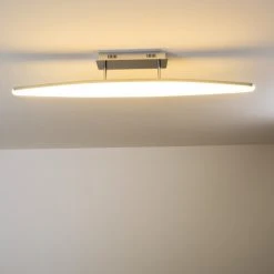 Brilliant Leuchten Madoc Deckenleuchte LED Chrom, 1-flammig 36 Brilliant Leuchten Madoc Deckenleuchte LED Chrom, 1-flammig -Bürolampen Verkäufe madoc deckenleuchte h3009543 16