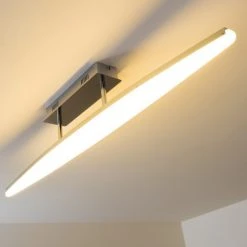 Brilliant Leuchten Madoc Deckenleuchte LED Chrom, 1-flammig 37 Brilliant Leuchten Madoc Deckenleuchte LED Chrom, 1-flammig -Bürolampen Verkäufe madoc deckenleuchte h3009543 17