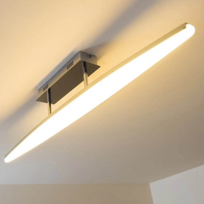 Brilliant Leuchten Madoc Deckenleuchte LED Chrom, 1-flammig 18 Brilliant Leuchten Madoc Deckenleuchte LED Chrom, 1-flammig – Bild 18