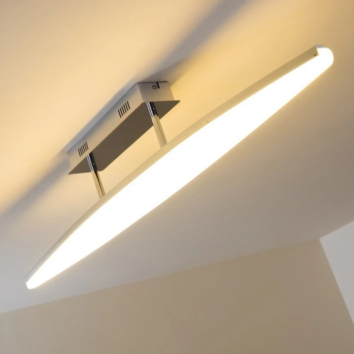 Brilliant Leuchten Madoc Deckenleuchte LED Chrom, 1-flammig 19 Brilliant Leuchten Madoc Deckenleuchte LED Chrom, 1-flammig – Bild 19