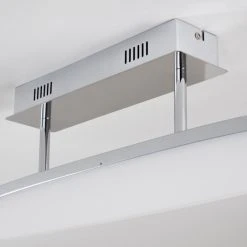 Brilliant Leuchten Madoc Deckenleuchte LED Chrom, 1-flammig 25 Brilliant Leuchten Madoc Deckenleuchte LED Chrom, 1-flammig -Bürolampen Verkäufe madoc deckenleuchte h3009543 5