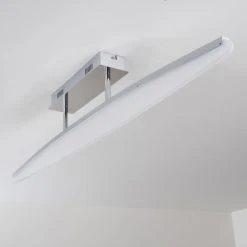 Brilliant Leuchten Madoc Deckenleuchte LED Chrom, 1-flammig 28 Brilliant Leuchten Madoc Deckenleuchte LED Chrom, 1-flammig -Bürolampen Verkäufe madoc deckenleuchte h3009543 8