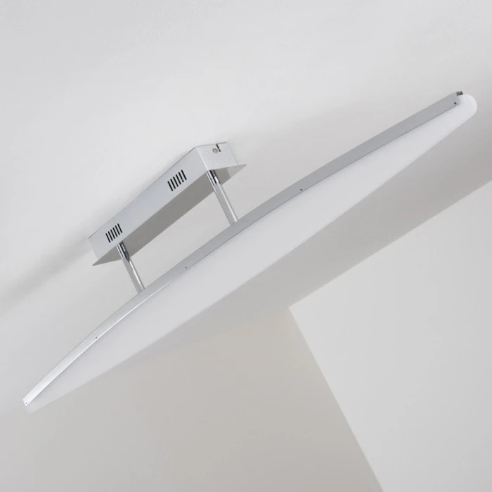 Brilliant Leuchten Madoc Deckenleuchte LED Chrom, 1-flammig 10 Brilliant Leuchten Madoc Deckenleuchte LED Chrom, 1-flammig – Bild 10