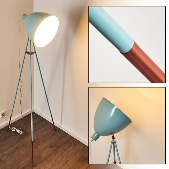 Hofstein Malingsbo Stehleuchte Grün Antik, 1-flammig 1 Hofstein Malingsbo Stehleuchte Grün Antik, 1-flammig