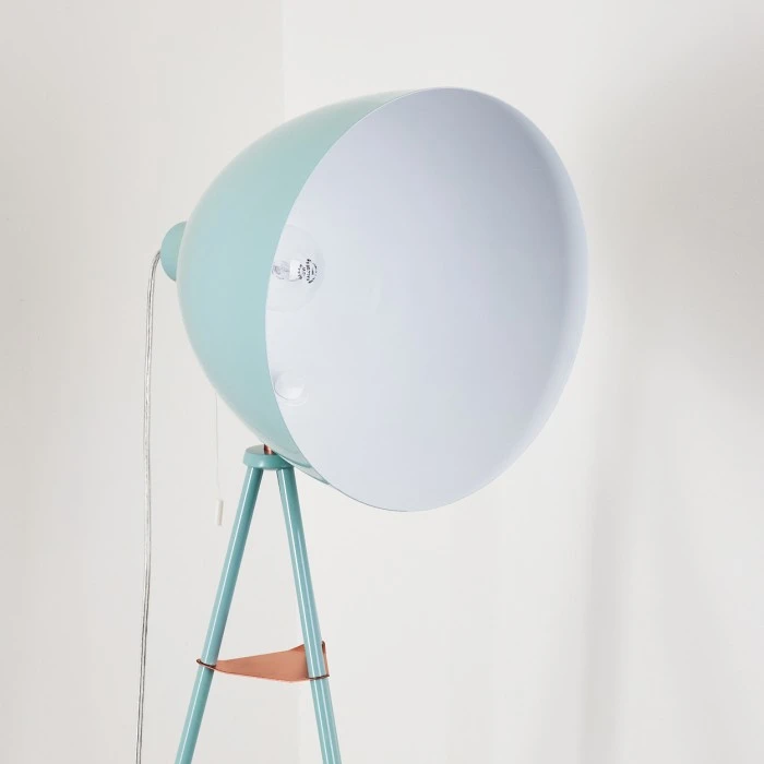 Hofstein Malingsbo Stehleuchte Grün Antik, 1-flammig 4 Hofstein Malingsbo Stehleuchte Grün Antik, 1-flammig – Bild 4