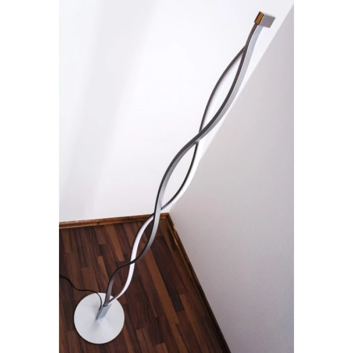 Mantra Sahara Stehleuchte LED Chrom, 1-flammig 3 Mantra Sahara Stehleuchte LED Chrom, 1-flammig – Bild 3