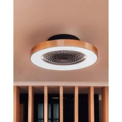 Mantra TIBET Deckenventilator LED Schwarz, Gold, 1-flammig, Fernbedienung 7 Mantra TIBET Deckenventilator LED Schwarz, Gold, 1-flammig, Fernbedienung -Bürolampen Verkäufe mantra tibet deckenventilator 7124 3