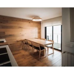 Mantra TIBET Deckenventilator LED Wei&szlig;, Holz dunkel, 1-flammig, Fernbedienung -Bürolampen Verkäufe mantra tibet deckenventilator 7126 2