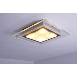 Masterlight Deckenleuchte LED Nickel-Matt, 4-flammig -Bürolampen Verkäufe masterlight deckenleuchte 5605 37 06 2