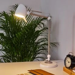 Hofstein Mildura Tischleuchte LED Wei&szlig;, 1-flammig -Bürolampen Verkäufe mildura tischleuchte h3325797 13