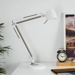 Hofstein Mildura Tischleuchte LED Wei&szlig;, 1-flammig -Bürolampen Verkäufe mildura tischleuchte h3325797 14