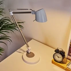 Hofstein Mildura Tischleuchte LED Wei&szlig;, 1-flammig -Bürolampen Verkäufe mildura tischleuchte h3325797 16